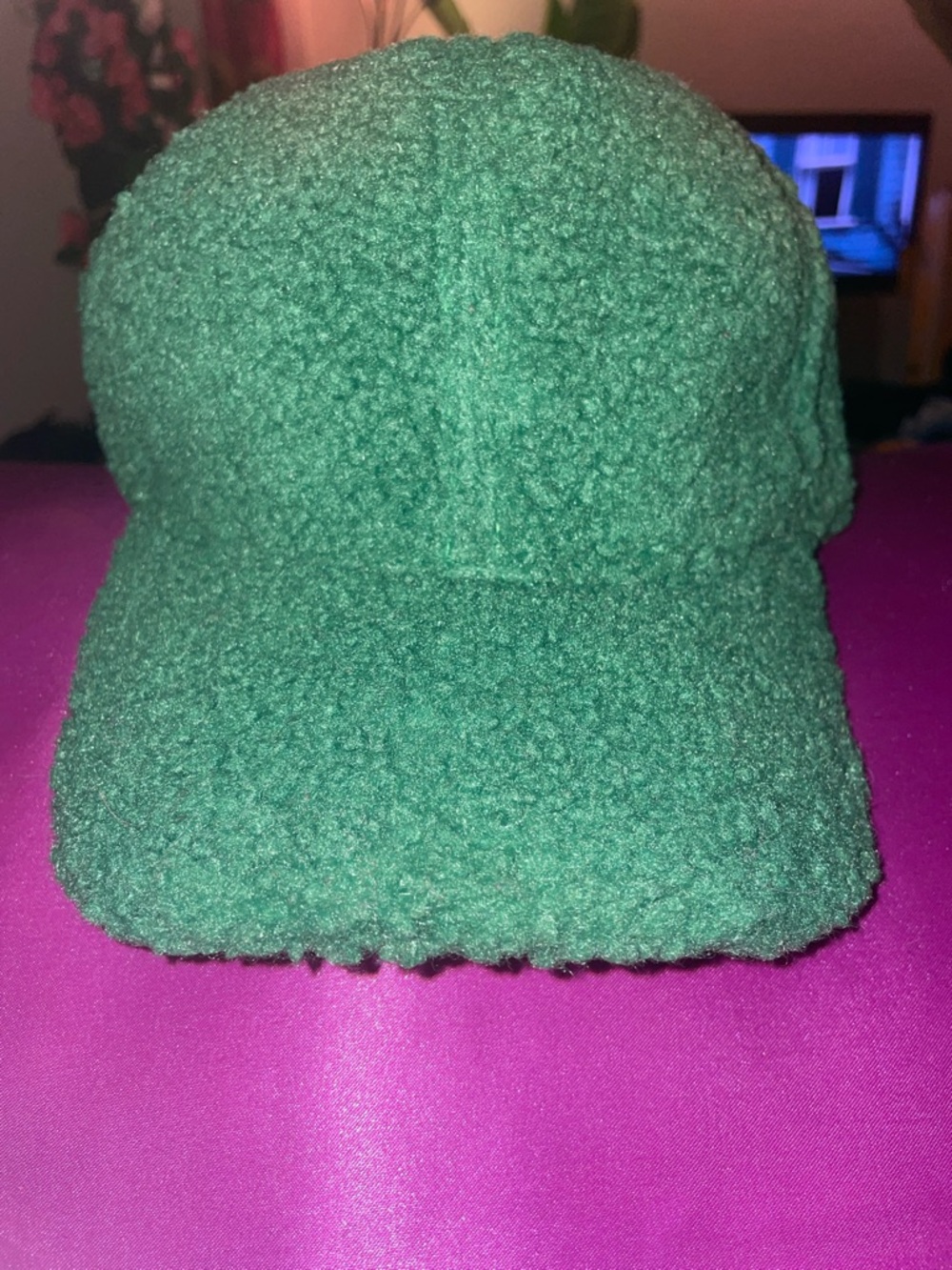 Green Sherpa Baseball Cap